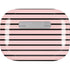 Pink and Black Stripes AirPods Skins
